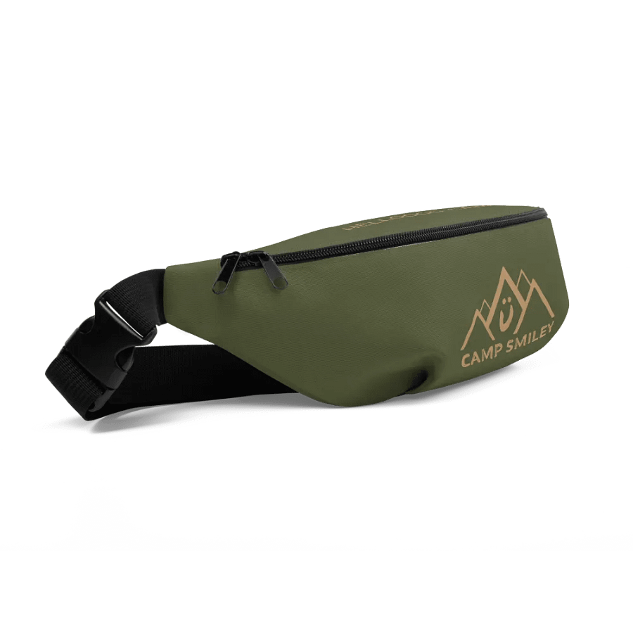 Camp Smiley Mountains (Belt Bag) product image (3)