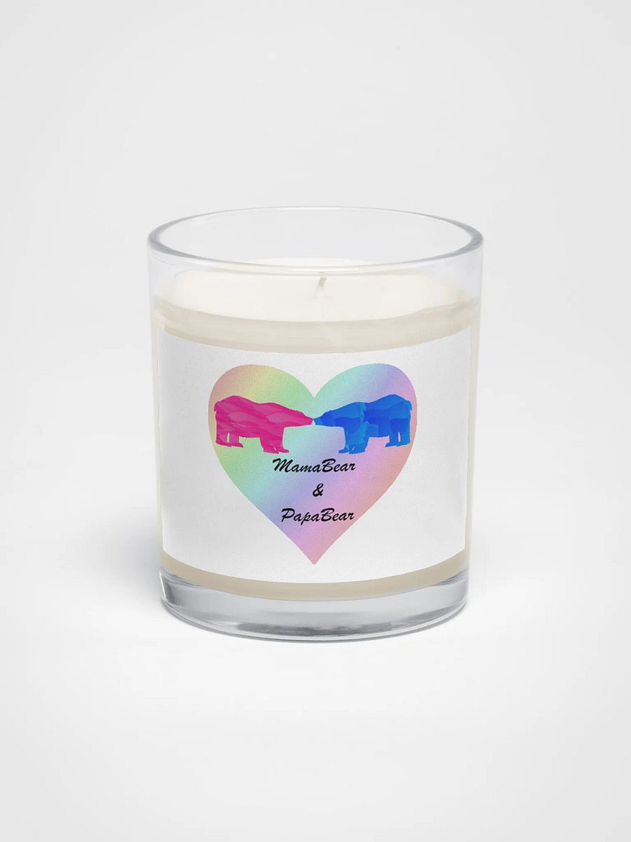 Mama & Papa Bear Candle product image (1)