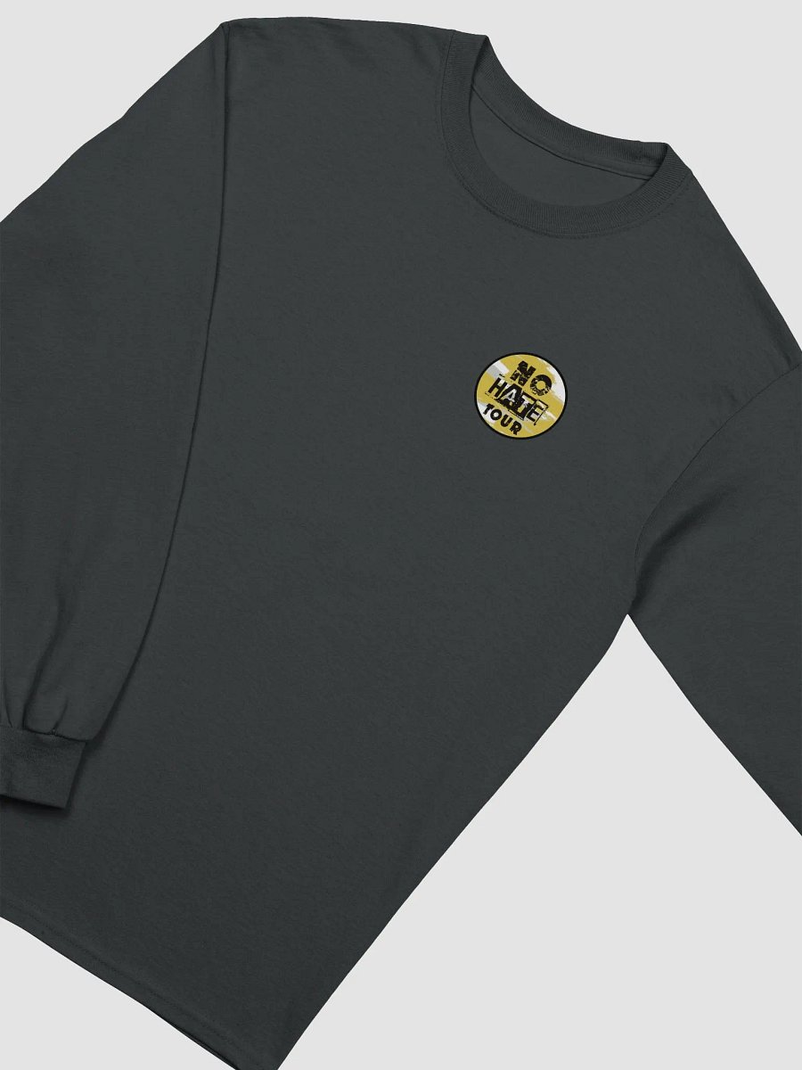 No Hate Tour Long Sleeve T-Shirt product image (3)