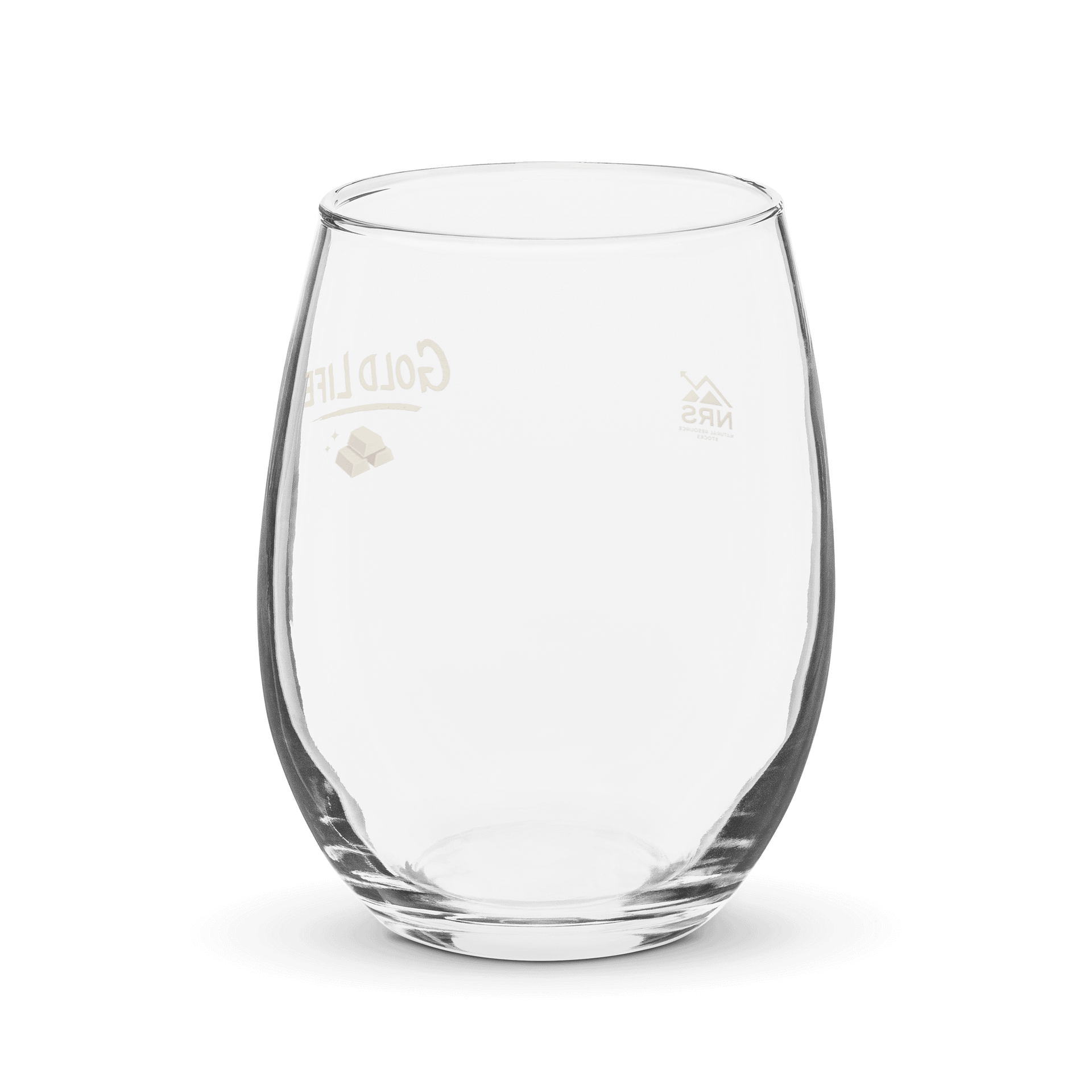 Gold Life Wine Glass product image (2)