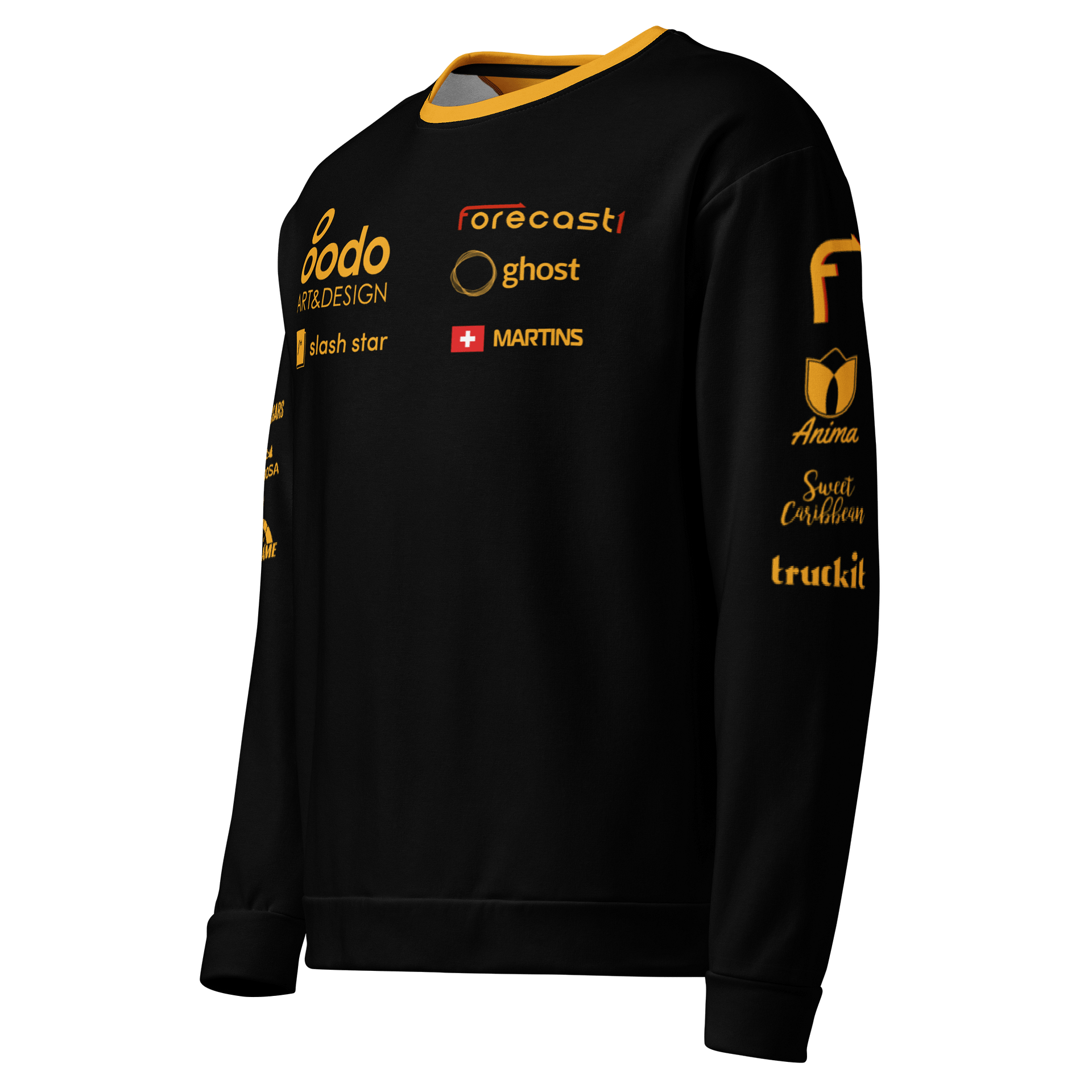 Martins - Black Sweater Personalized product image (3)