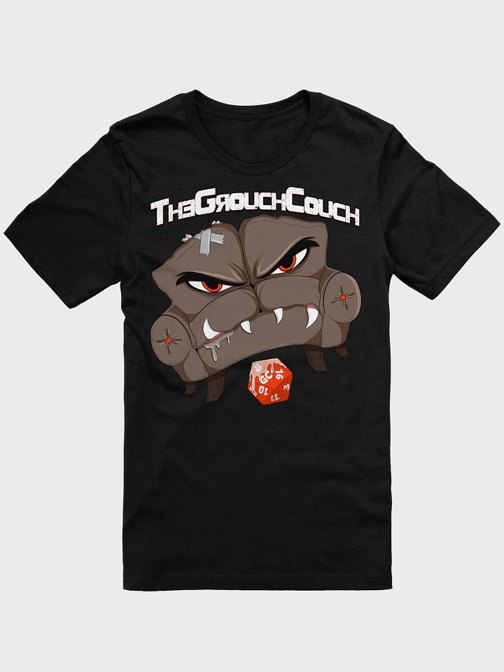 The Grouch Couch – Classic Logo Monster Tee product image (1)