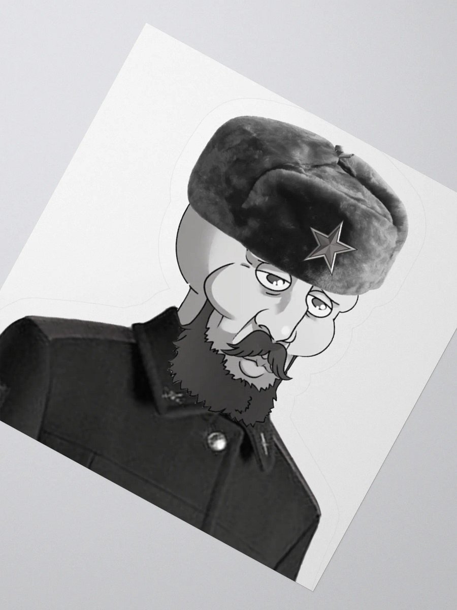 Comrade LU Sticker product image (5)