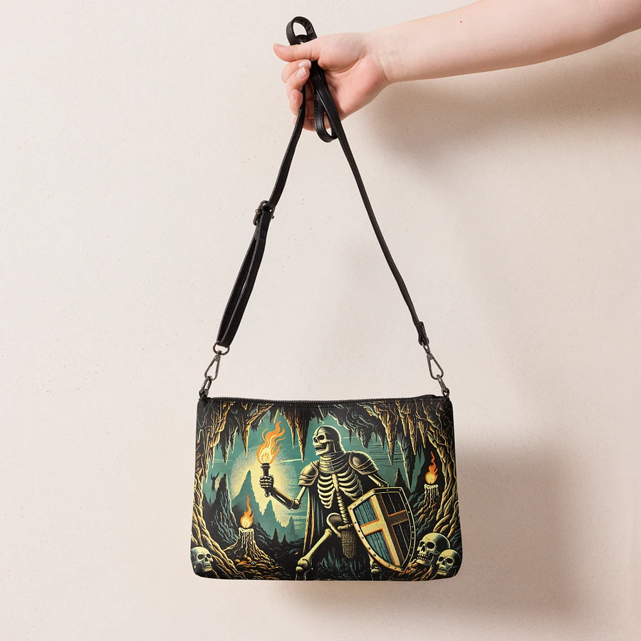 Skeleton Knight Explorer Crossbody Bag - Spooky Monster Purse product image (7)