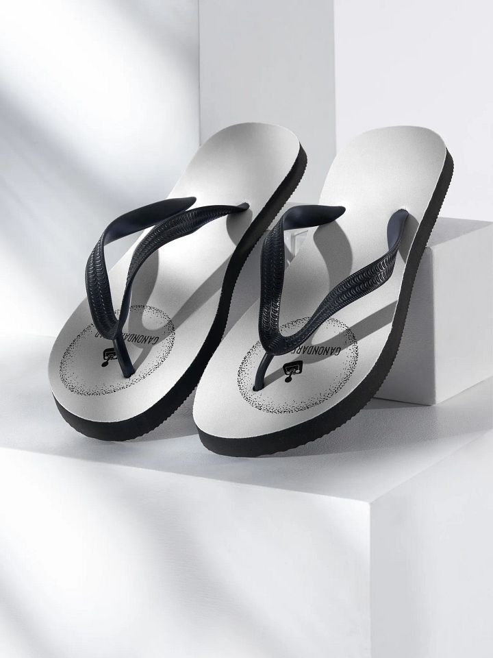 Midnight Comfort Custom Flip-Flops product image (1)