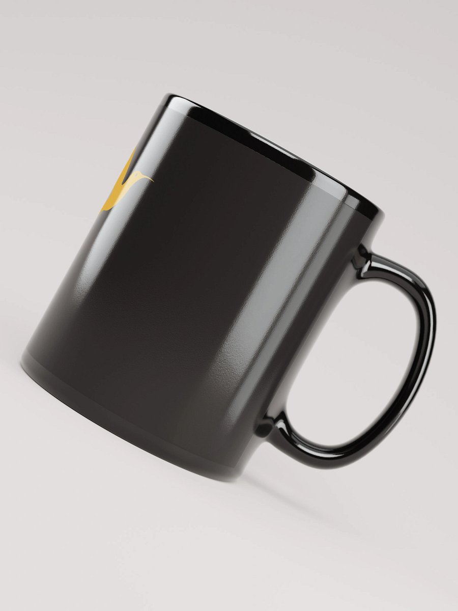 Lockbird Black Glossy Mug product image (8)