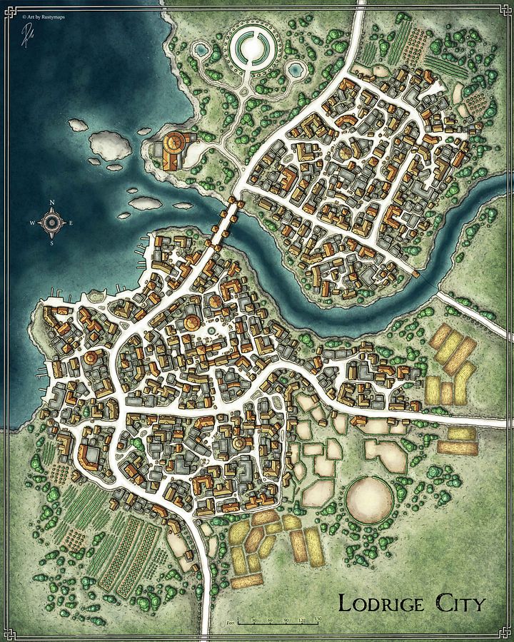Lodrige City product image (1)