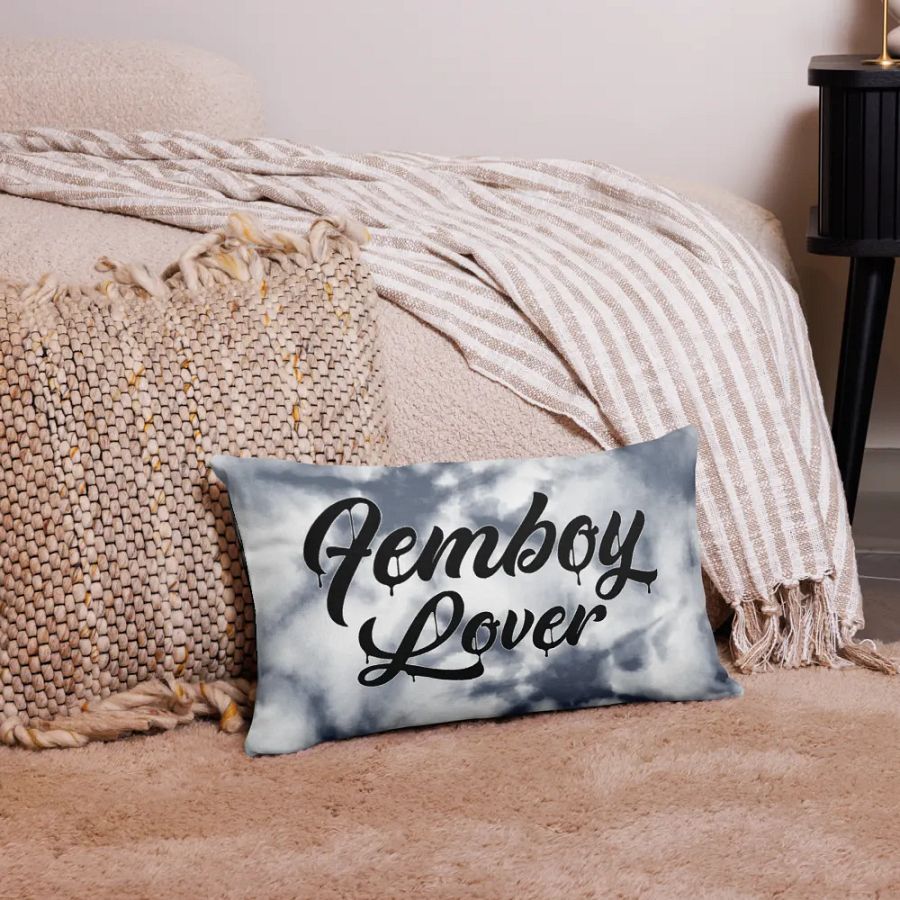 Femboy Lover (Dual Sided) Pillow Case product image (12)