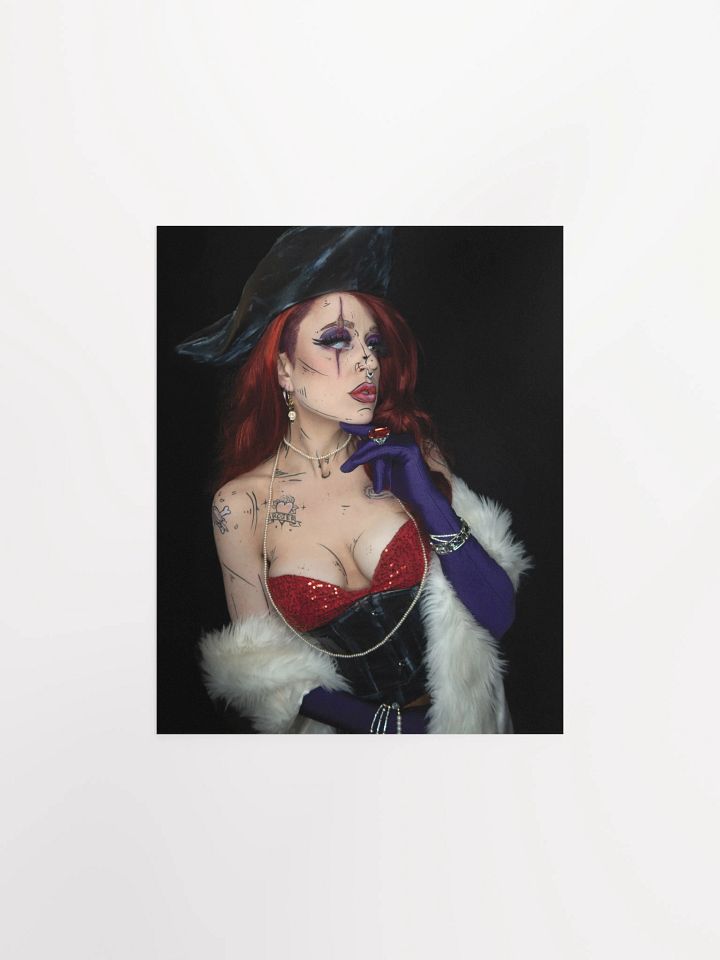 Pirate Jessica Rabbit 8x10 product image (1)