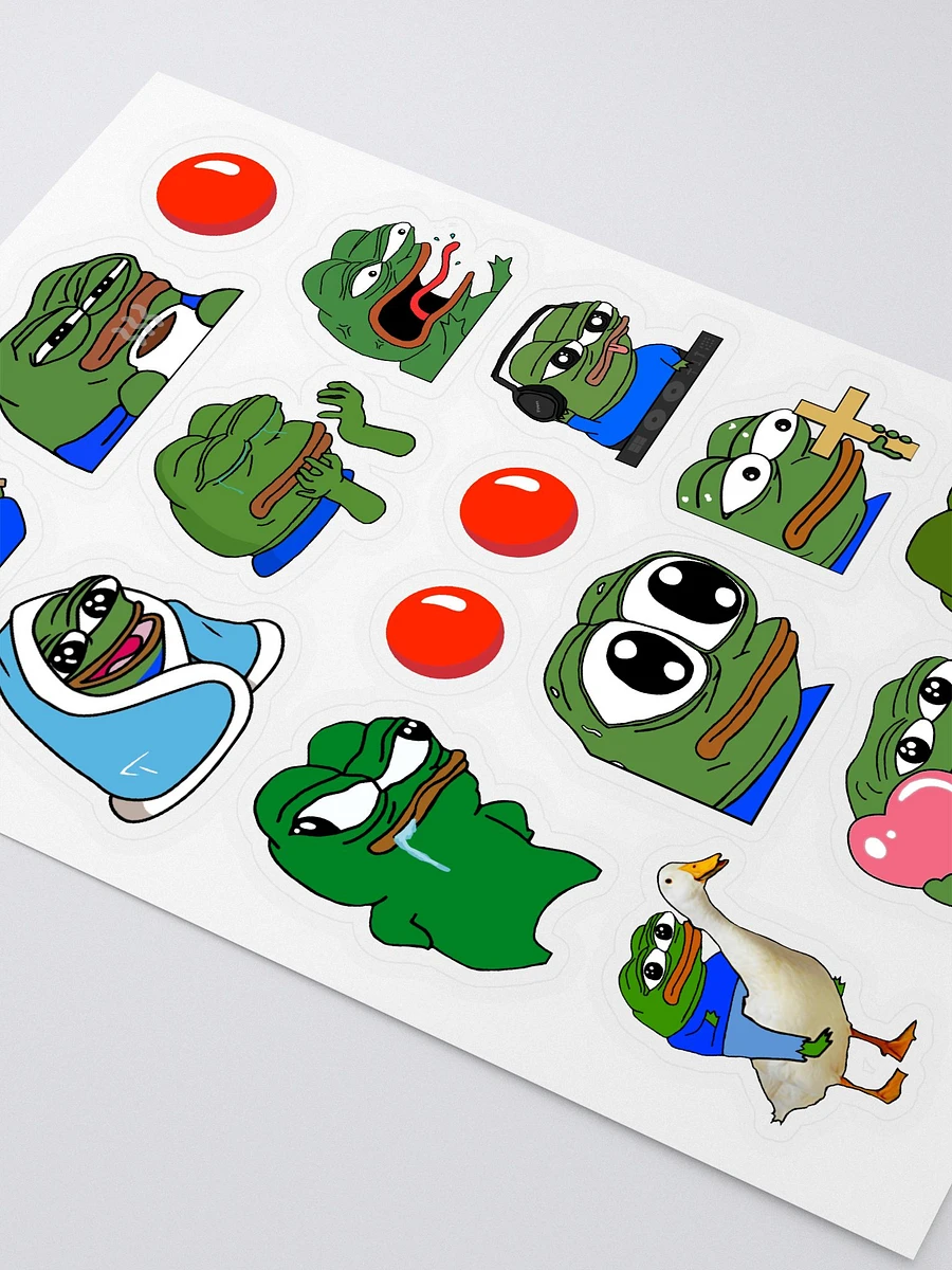Stickers! - Pepe Pack product image (2)