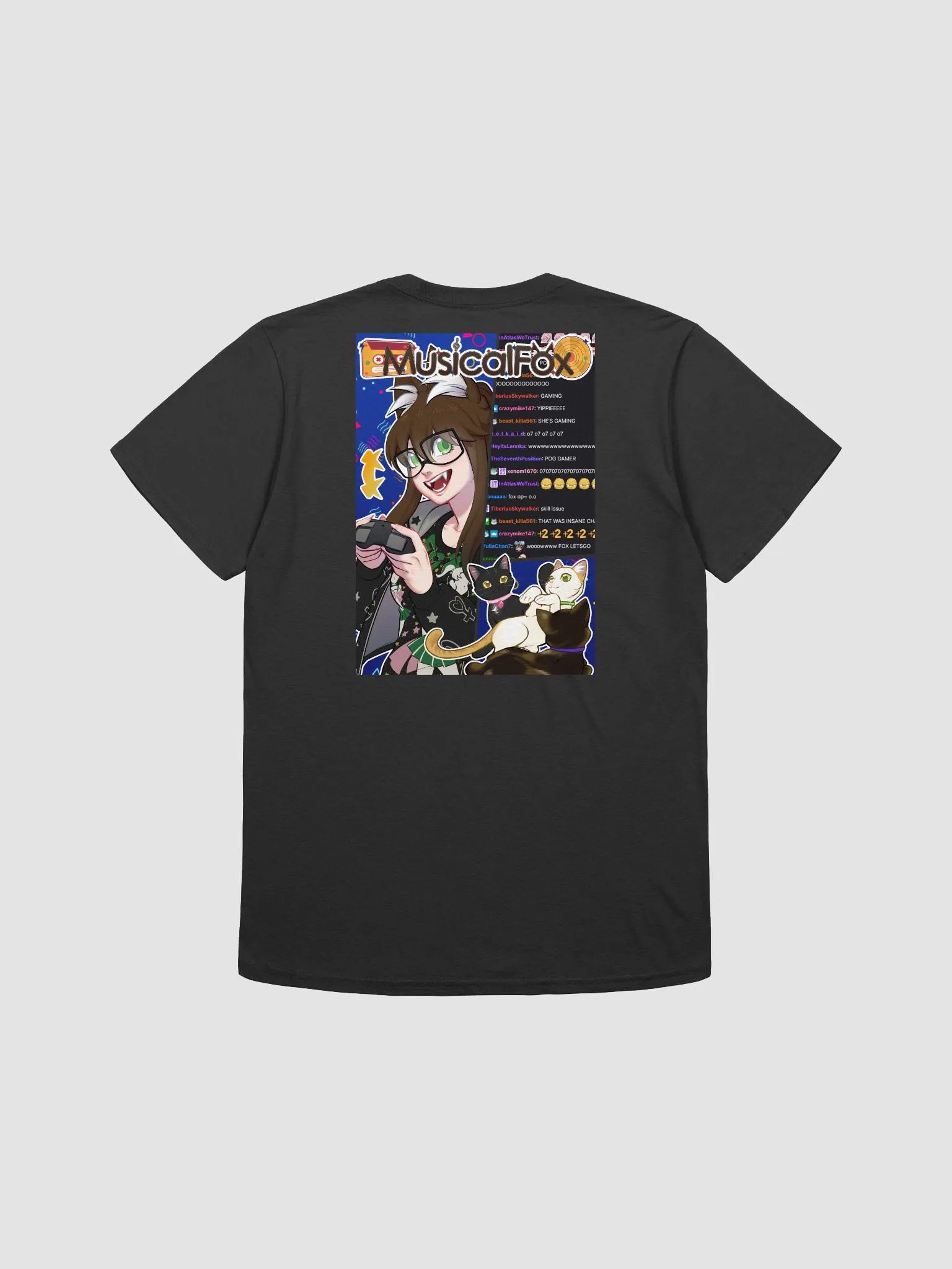 4 Year Streamversary Shirt product image (4)