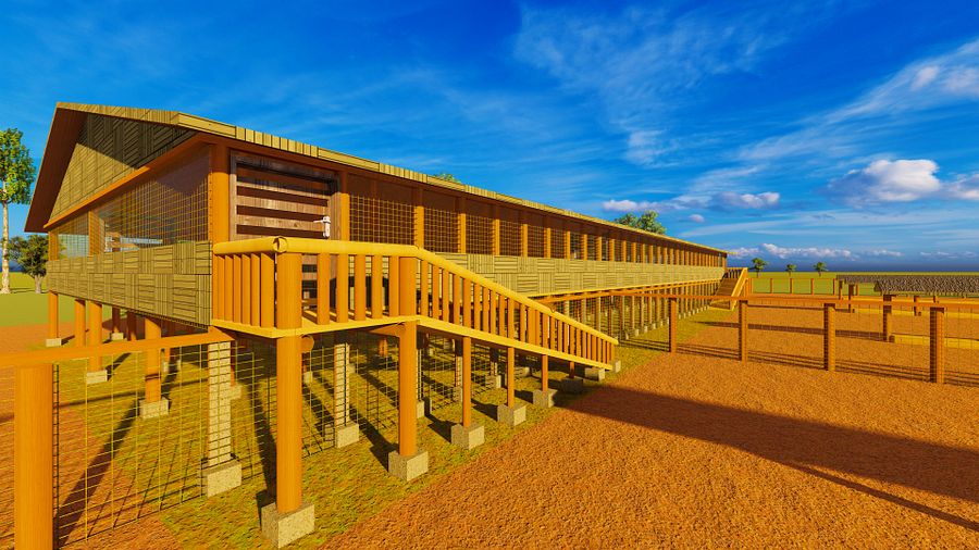 400 Zero Grazing Goats/Sheep Design Plan product image (4)