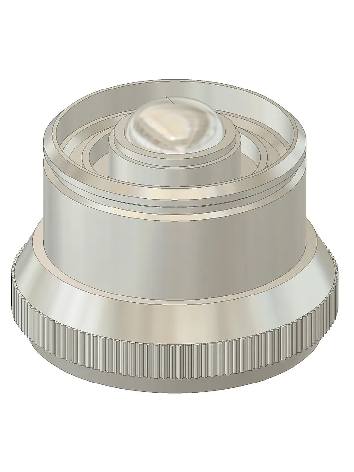 Star Wars-Inspired Droid Restraining Bolt 3D Model product image (1)
