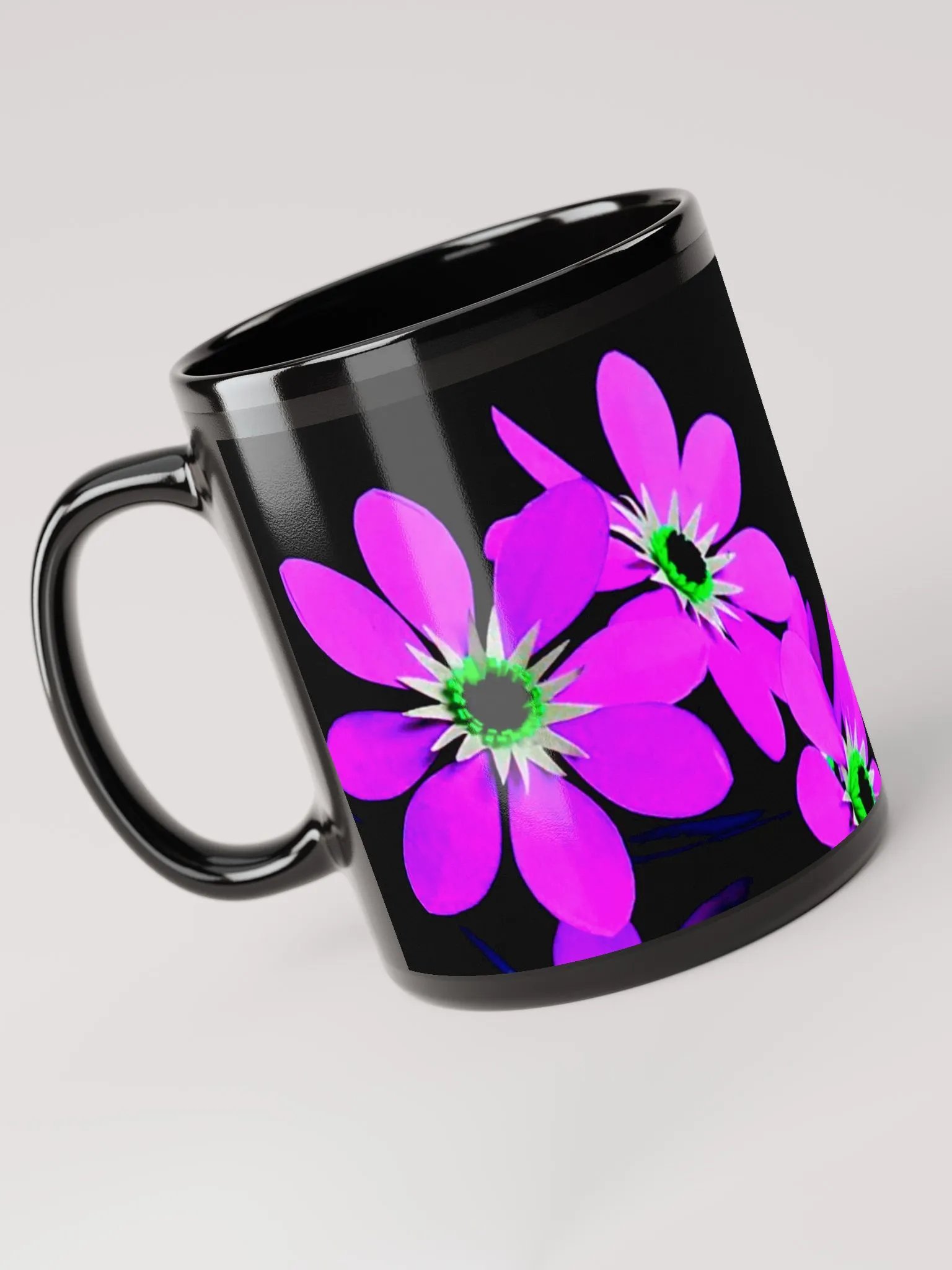 Black Glossy Mug product image (5)