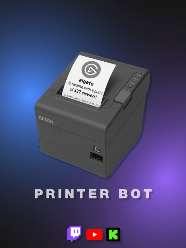 [Early Access] Printer Bot product image (1)