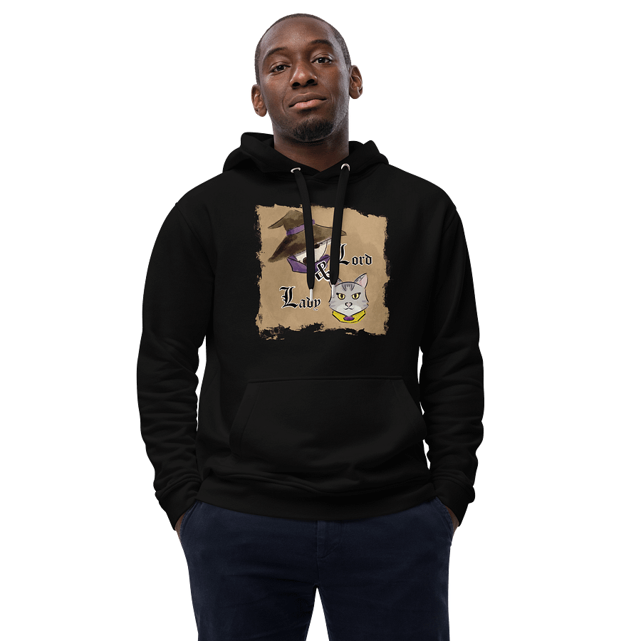 Channel Logo Plush Hoodie product image (4)