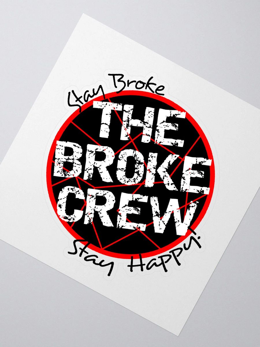 Broken stickers product image (4)