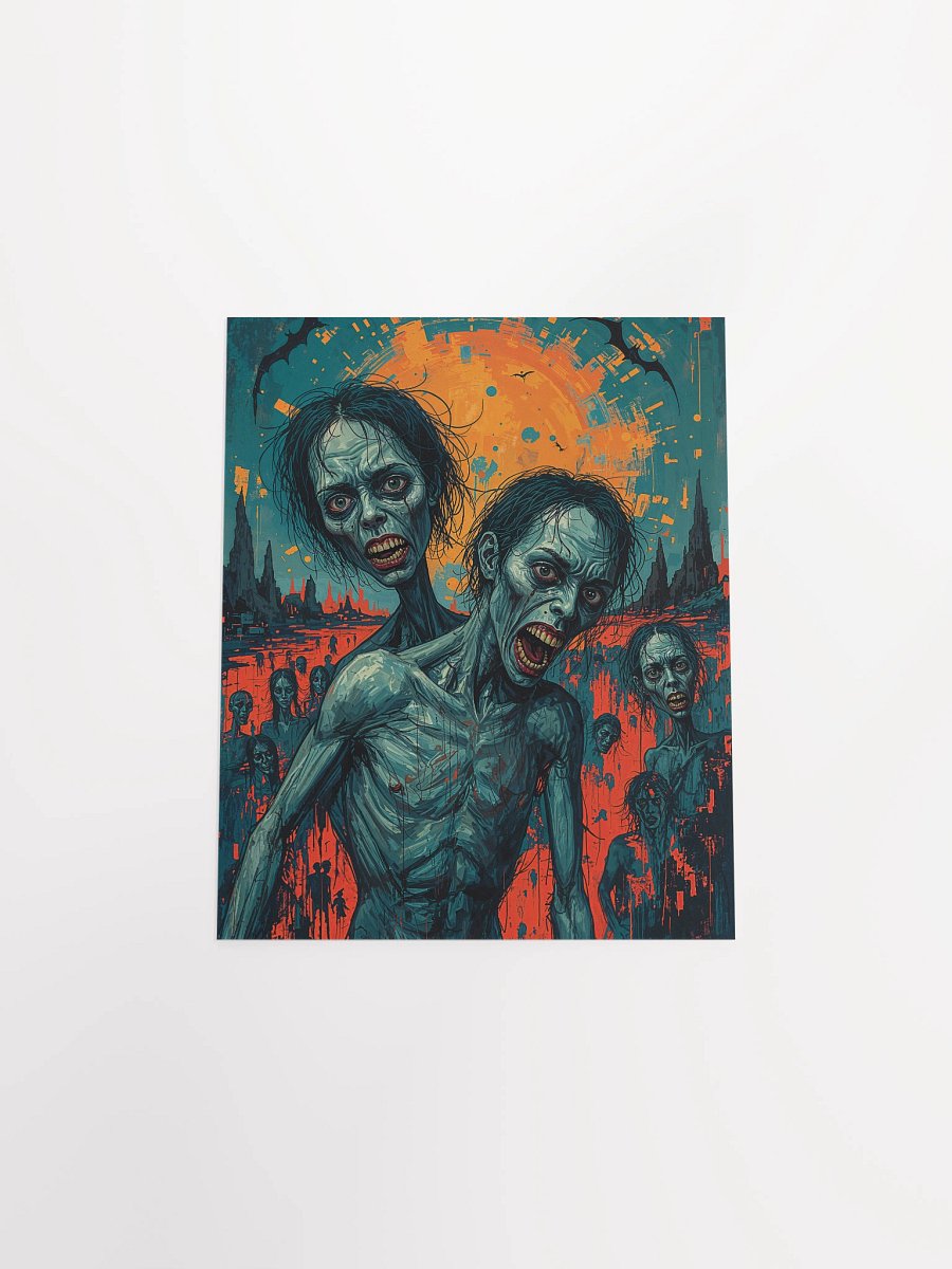 Sunset of the Damned Matte Poster product image (43)