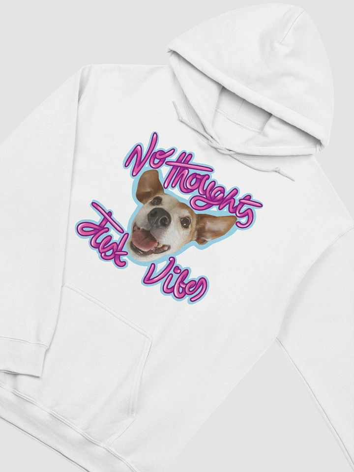 No Thoughts - Just Vibes Milo Hoodie product image (4)