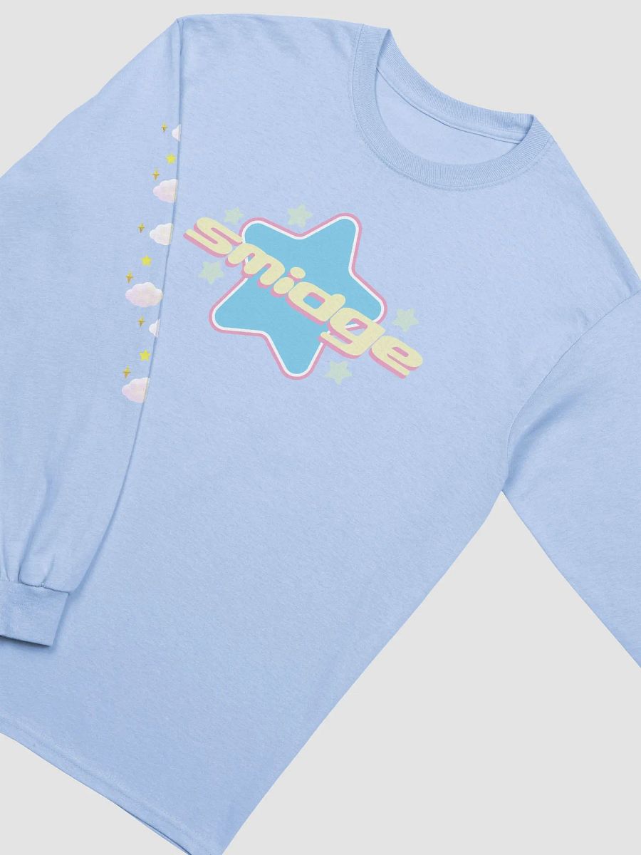 smidge stars & cloud long sleeve product image (4)