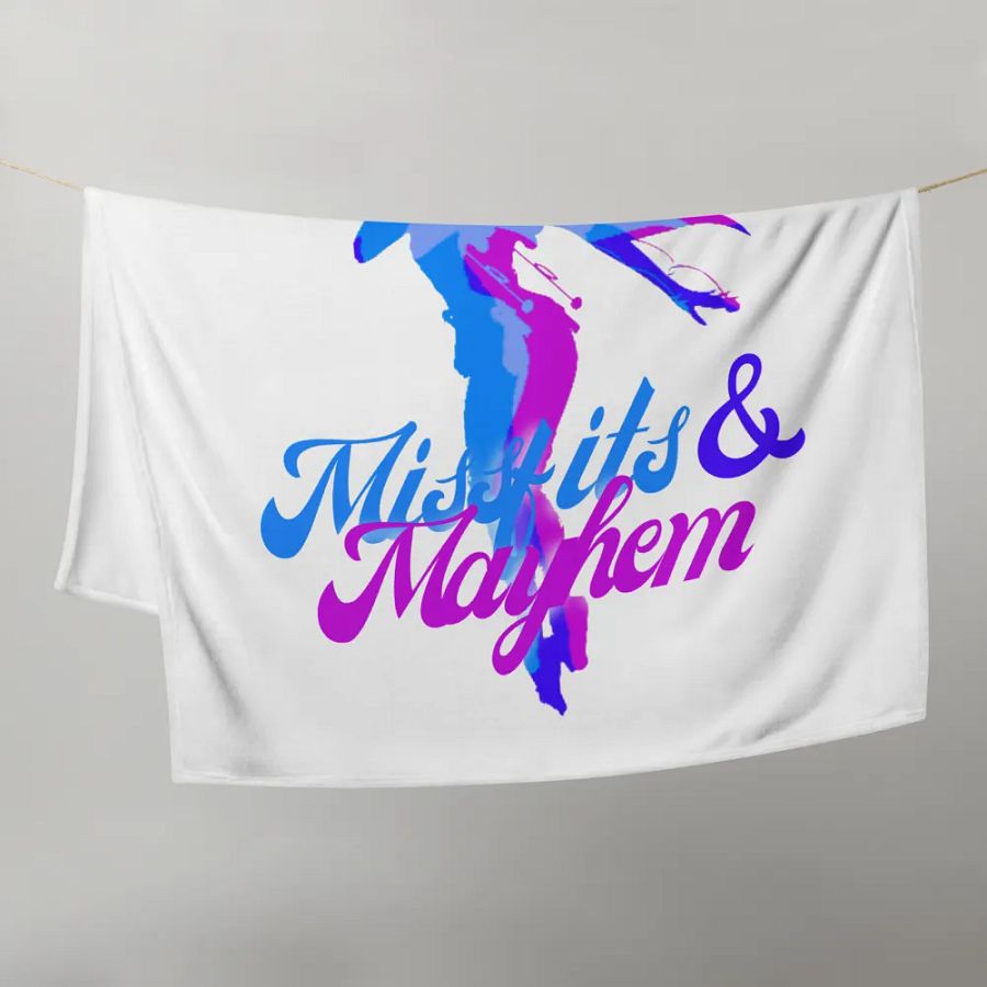 Missfits and Mayhem Chaos Fairy Throw Blanket product image (21)