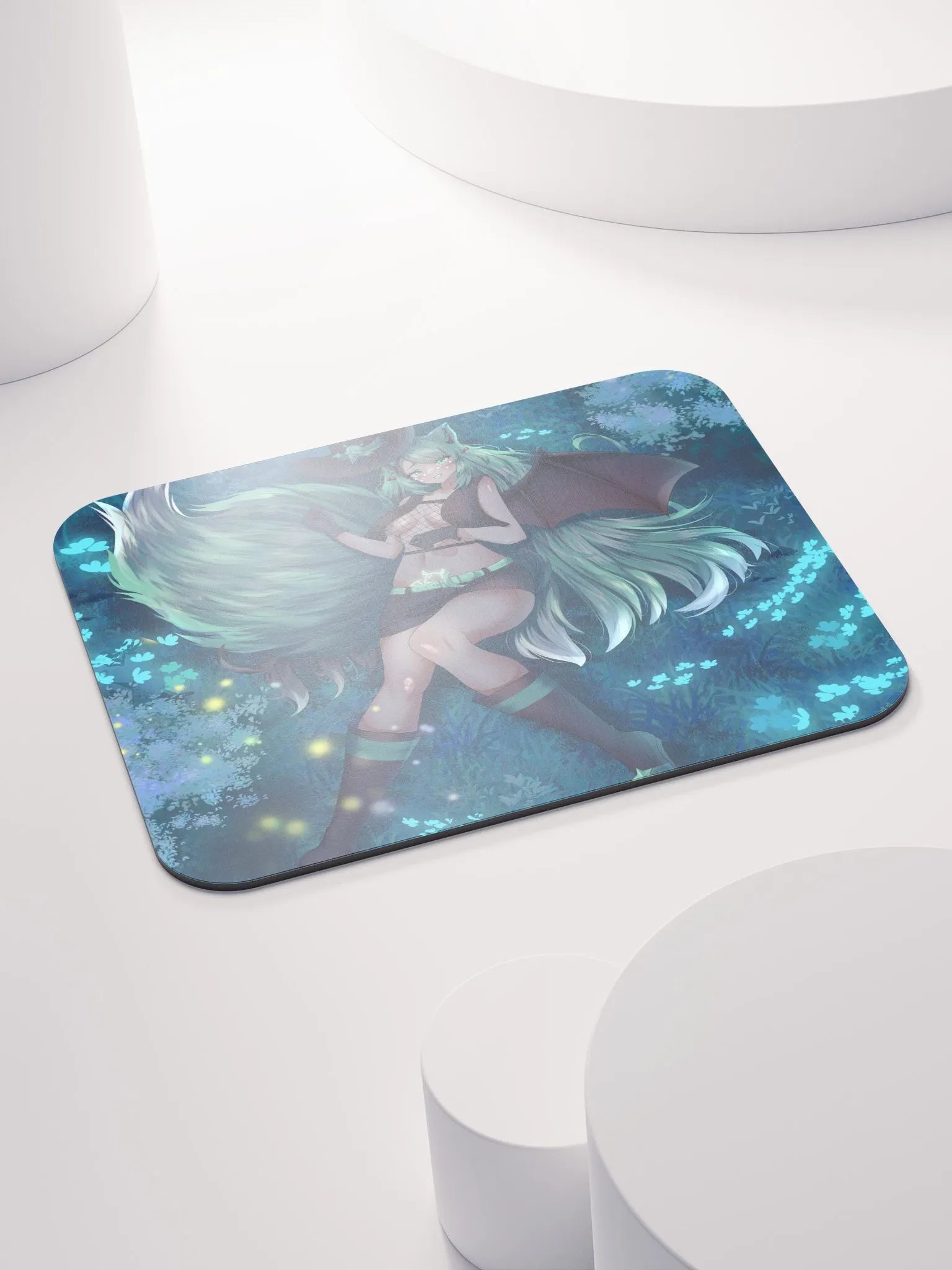 Mintzey Moon Succubus Cow Girl Classic Mousepad product image (4)