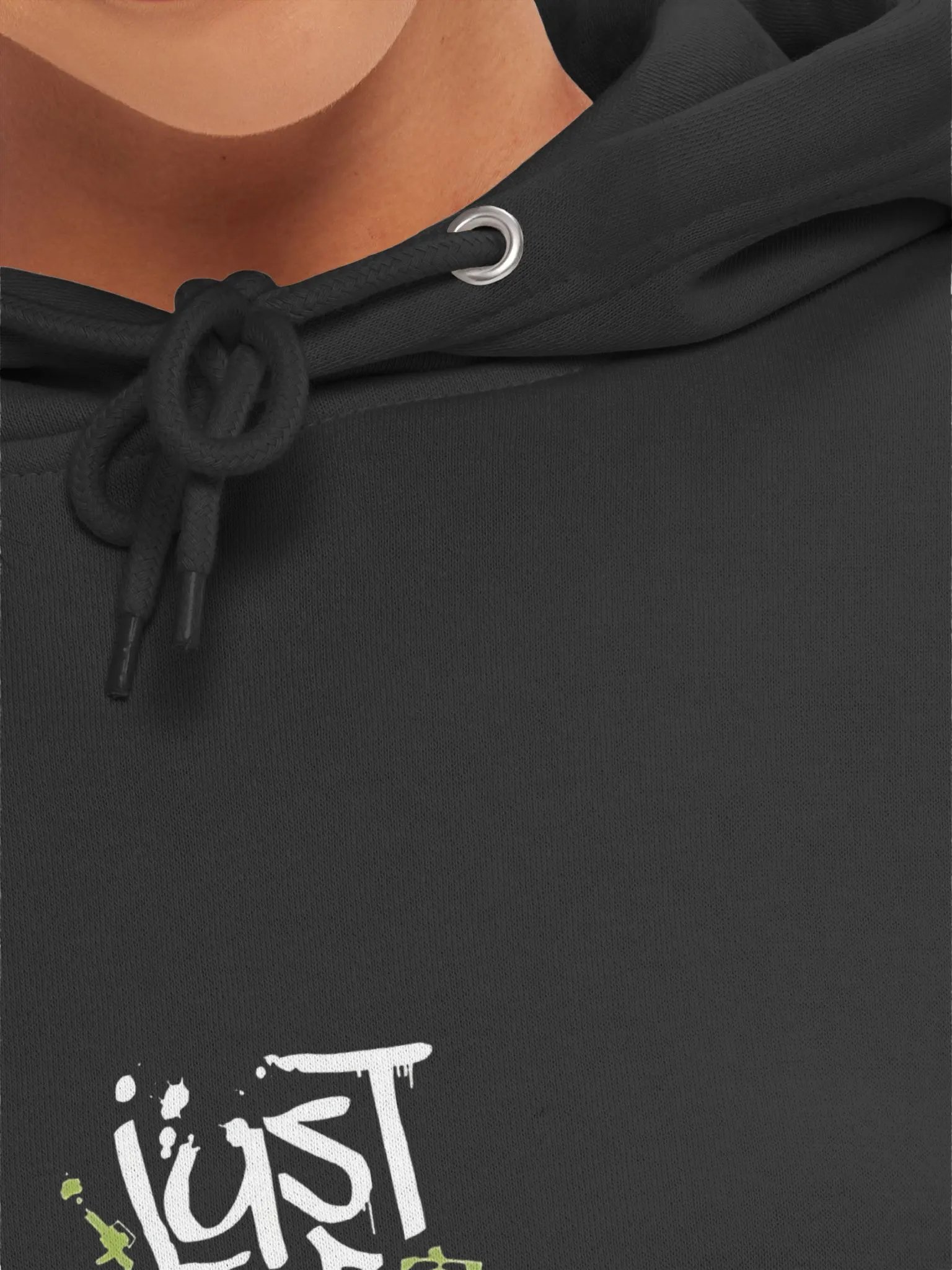JUST FOR FUND' graffiti-style Hoddie product image (34)