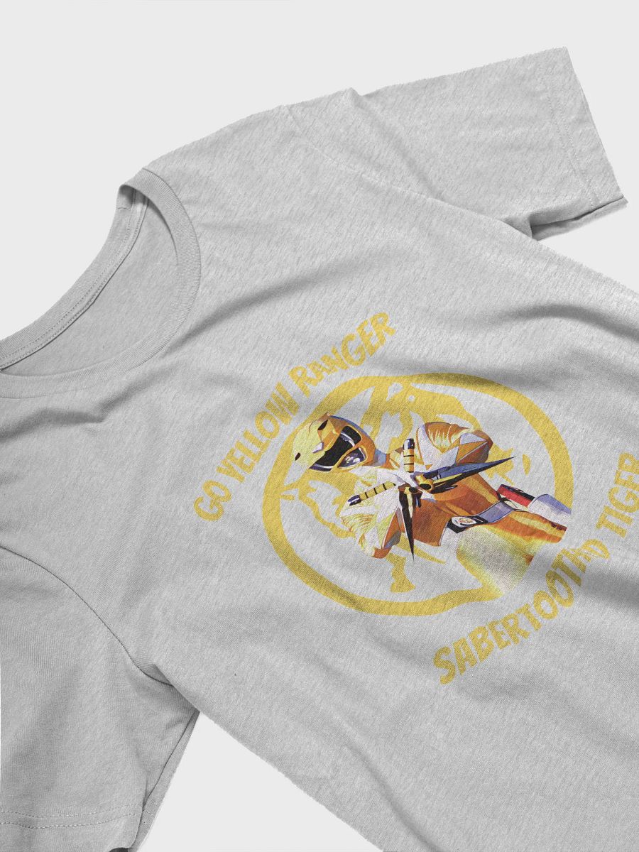 Go Yellow Ranger Superhero T-Shirt product image (16)