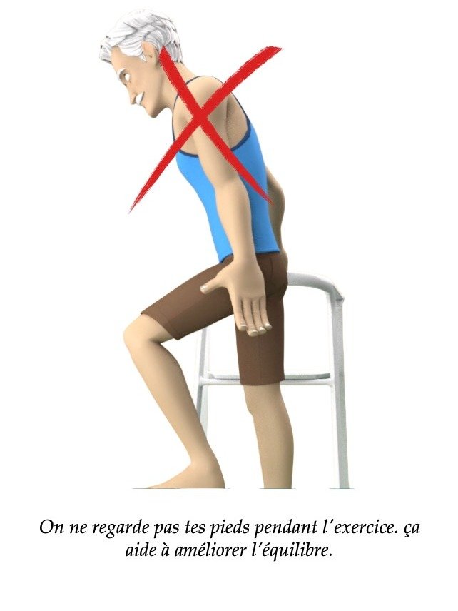 Exercices équilibre et stabilité 10 minutes d'exercices à faire à la maison product image (7)