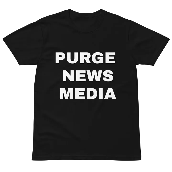 PURGE NEWS MEDIA T - SHIRT product image (2)