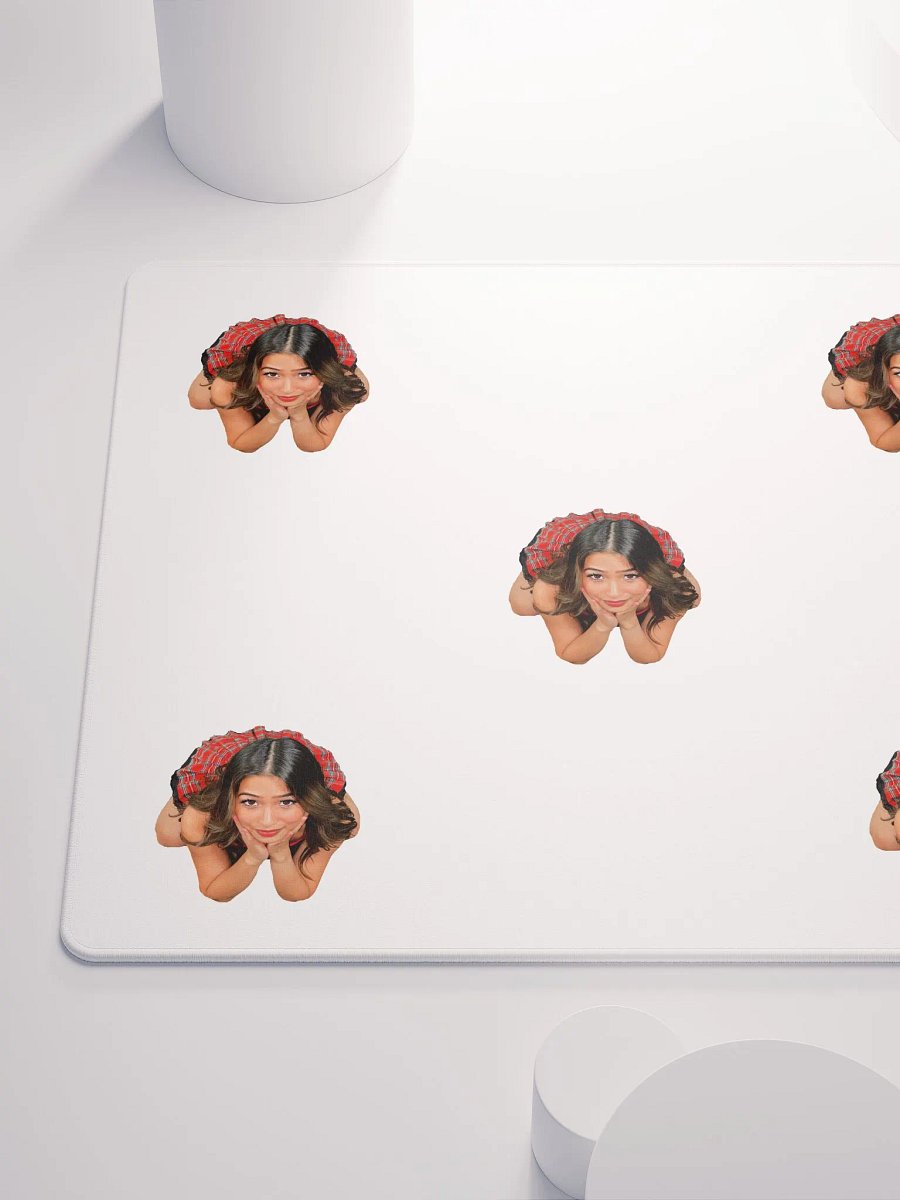 LOOK AT ME Mouse Pad product image (10)