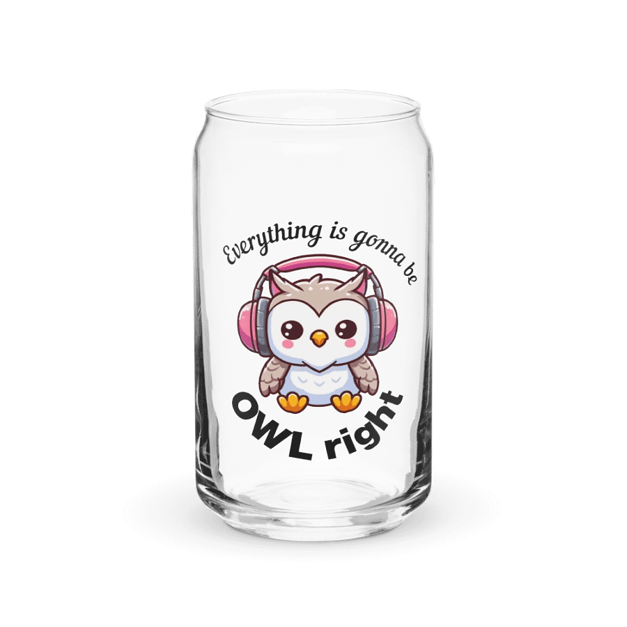 Everything Will Be Owl Right product image (2)
