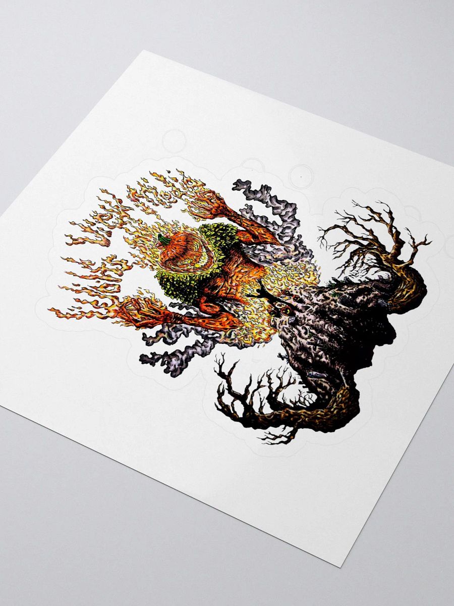 Lord Samhain- Sticker product image (3)