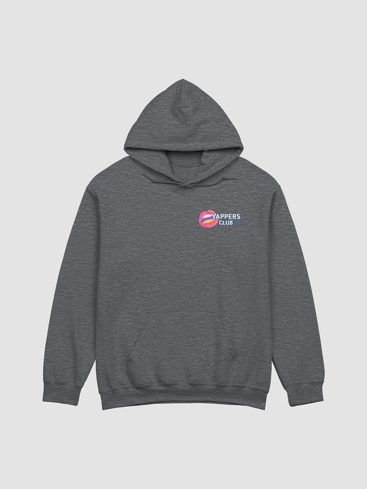 Yappers Club Big Mouth Hoodie product image (17)