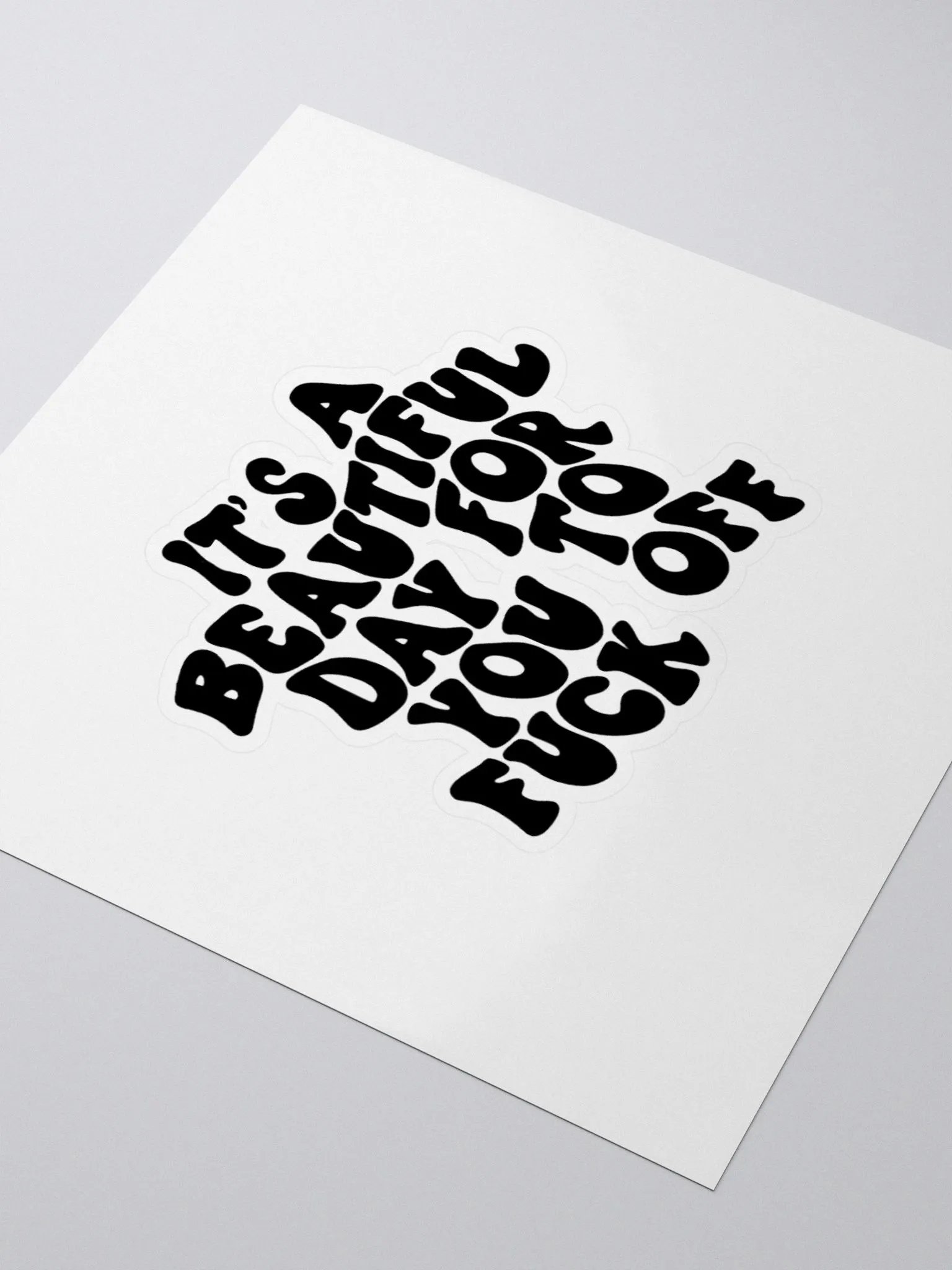 Fuck Off Stickers product image (8)