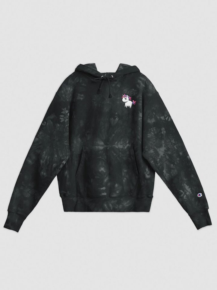 Unicorn logo Tie-Dye Hoodie product image (1)