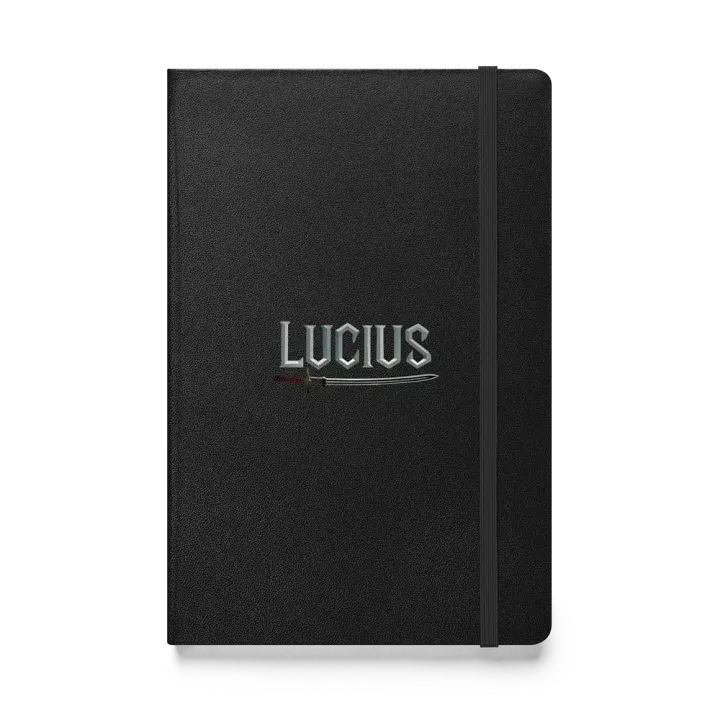 Hardcover Bound Notebook | Lucius product image (1)