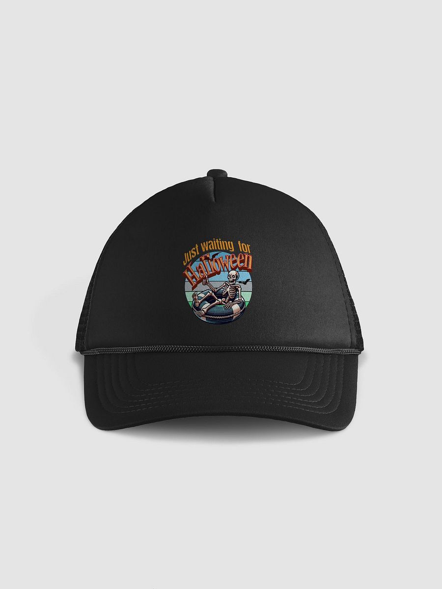 Just Waiting For Halloween Trucker Cap product image (1)