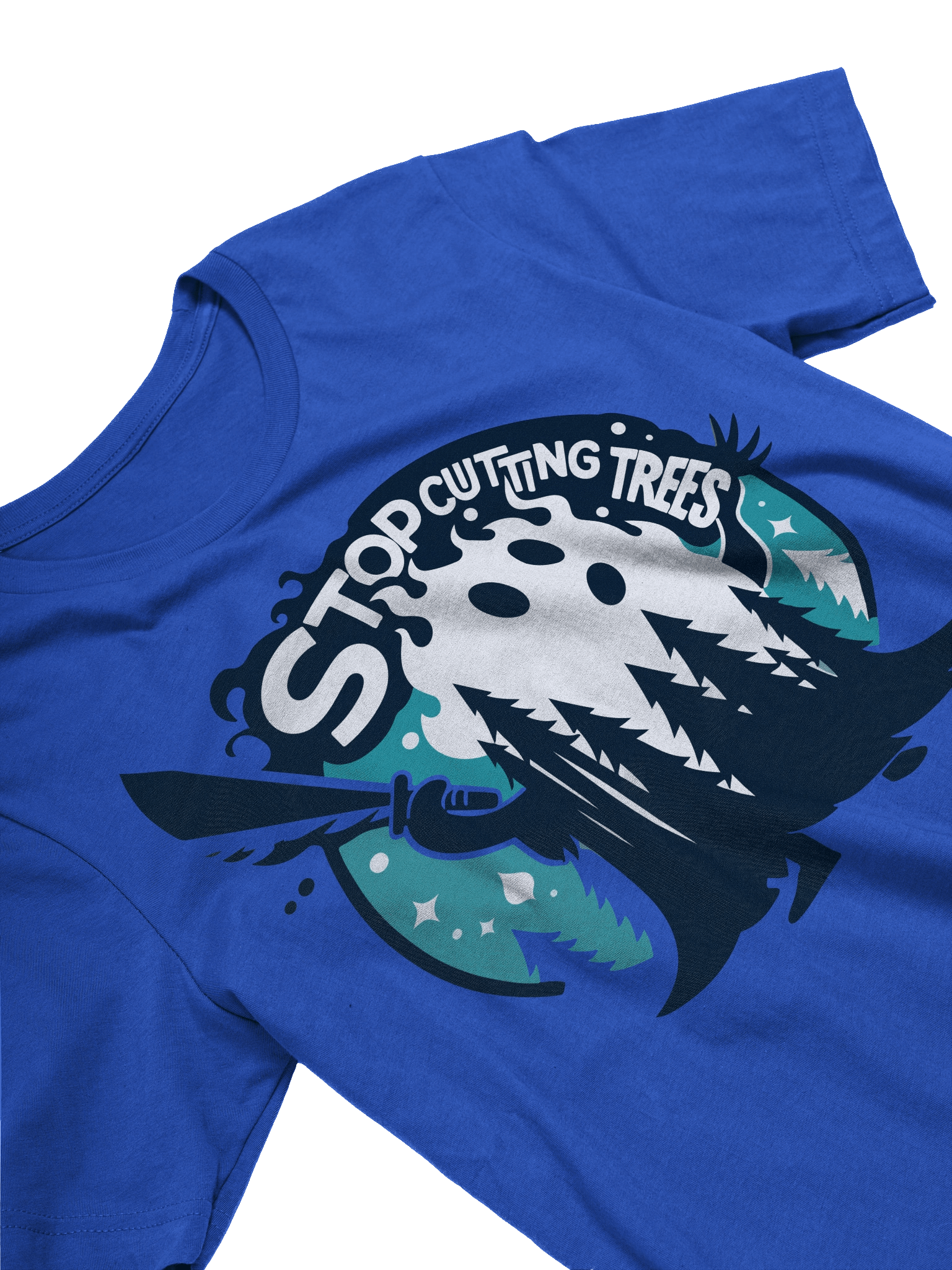 Stop Cutting Trees T-shirt product image (25)