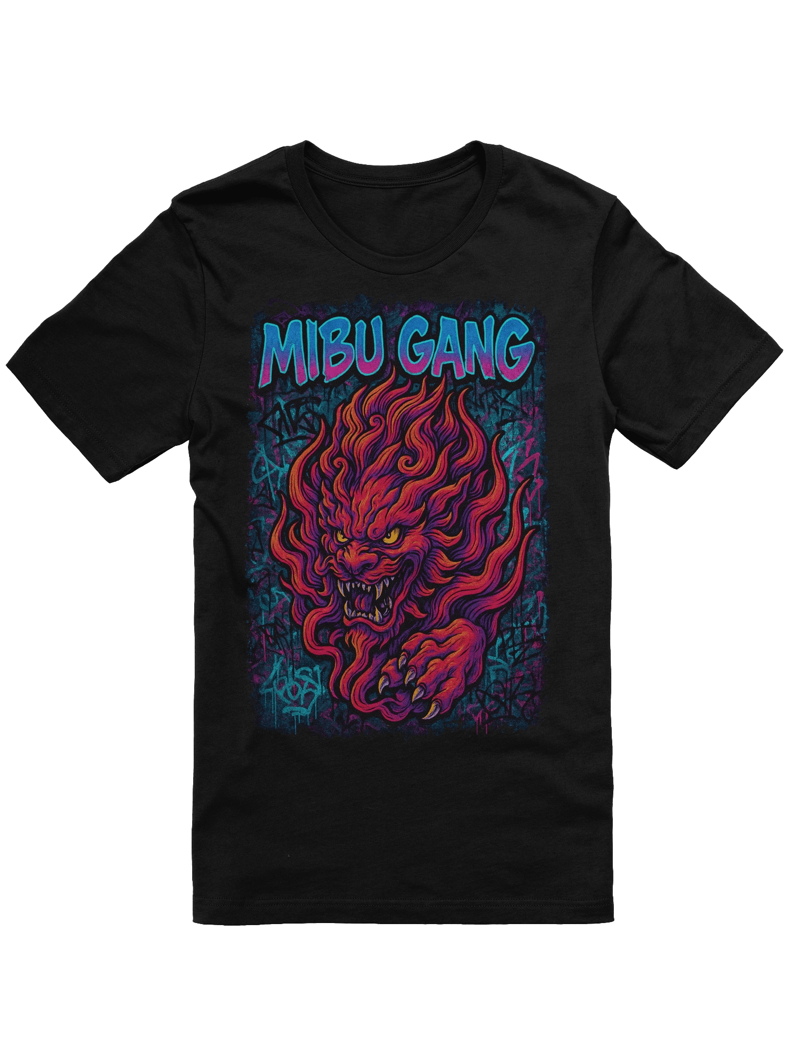 Inferno Guardian – Mibu Gang Tee product image (1)