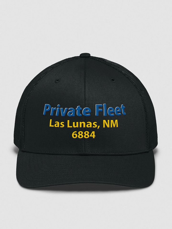 6884 Las Lunas Private Fleet Hat product image (1)