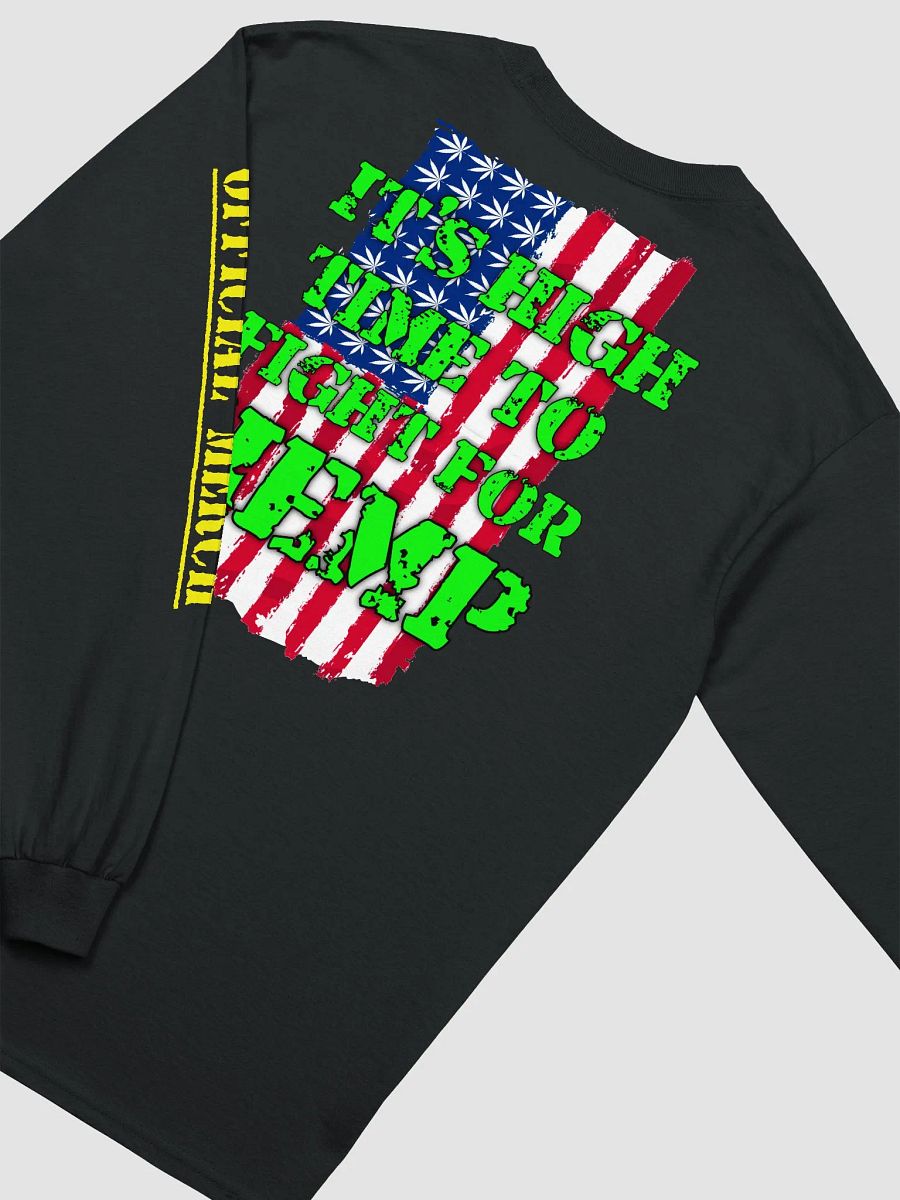 SD Hemp Movement Official Long T-Shirt product image (5)