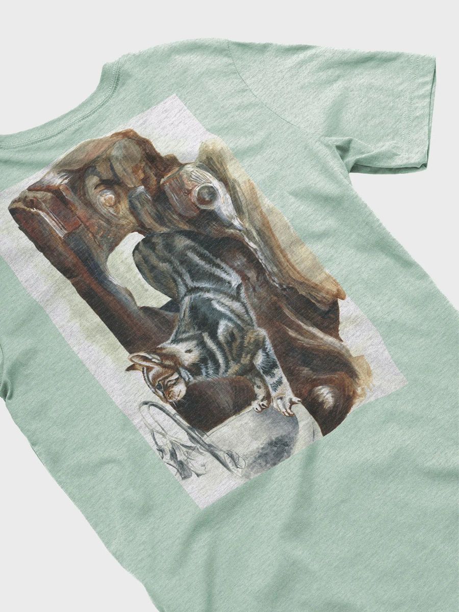 tabby cat T shirt product image (25)