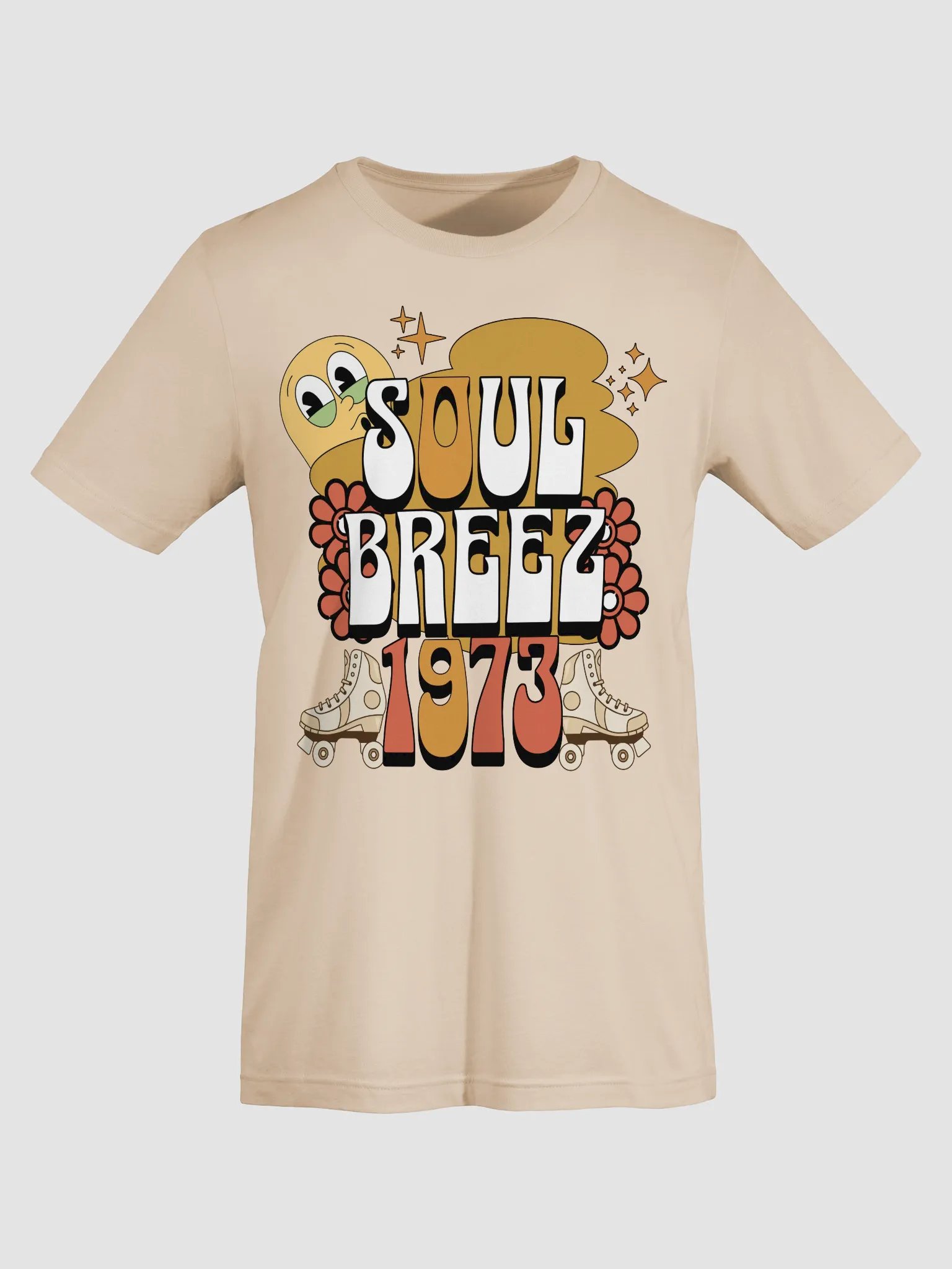 Breez 1973 Roller T-Shirt product image (7)