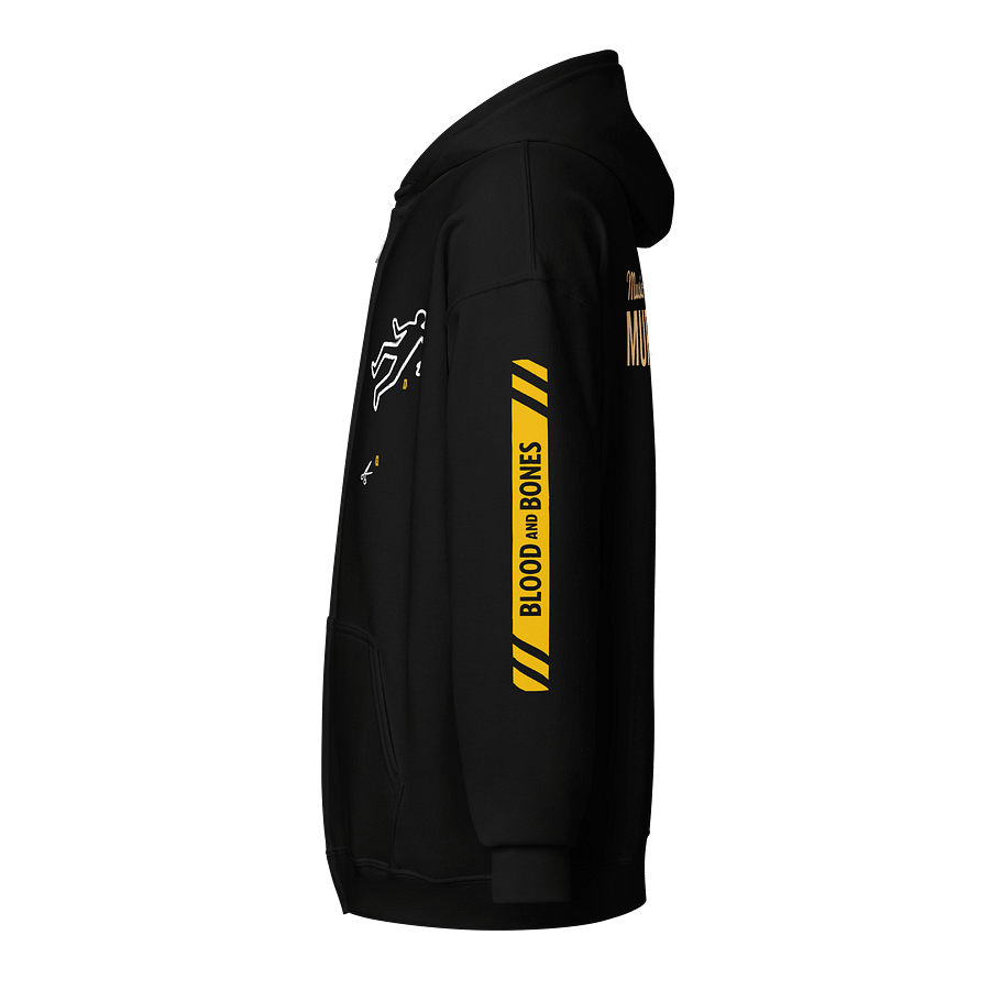 Blood and Bones Unisex Heavy Blend Zip Hoodie product image (3)
