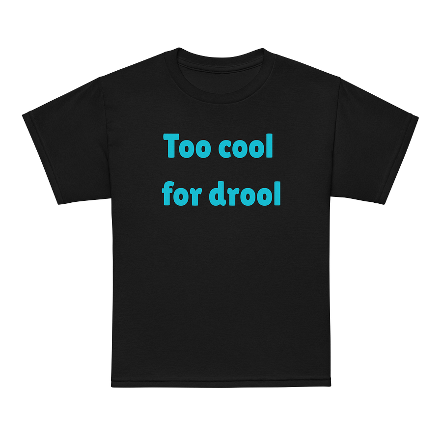 Stylish and Funny Baby Tee – Too Cool for Drool product image (7)
