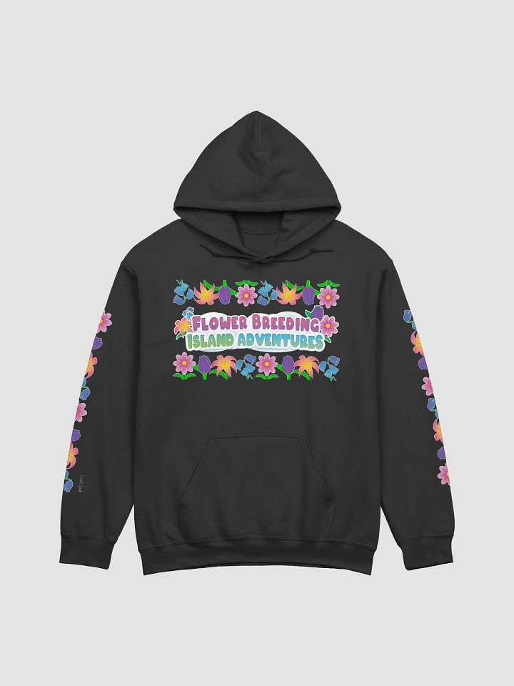 Flowery Flower Breeding Island Adventures Hoodie with Planted Flowery Sleeves product image (2)