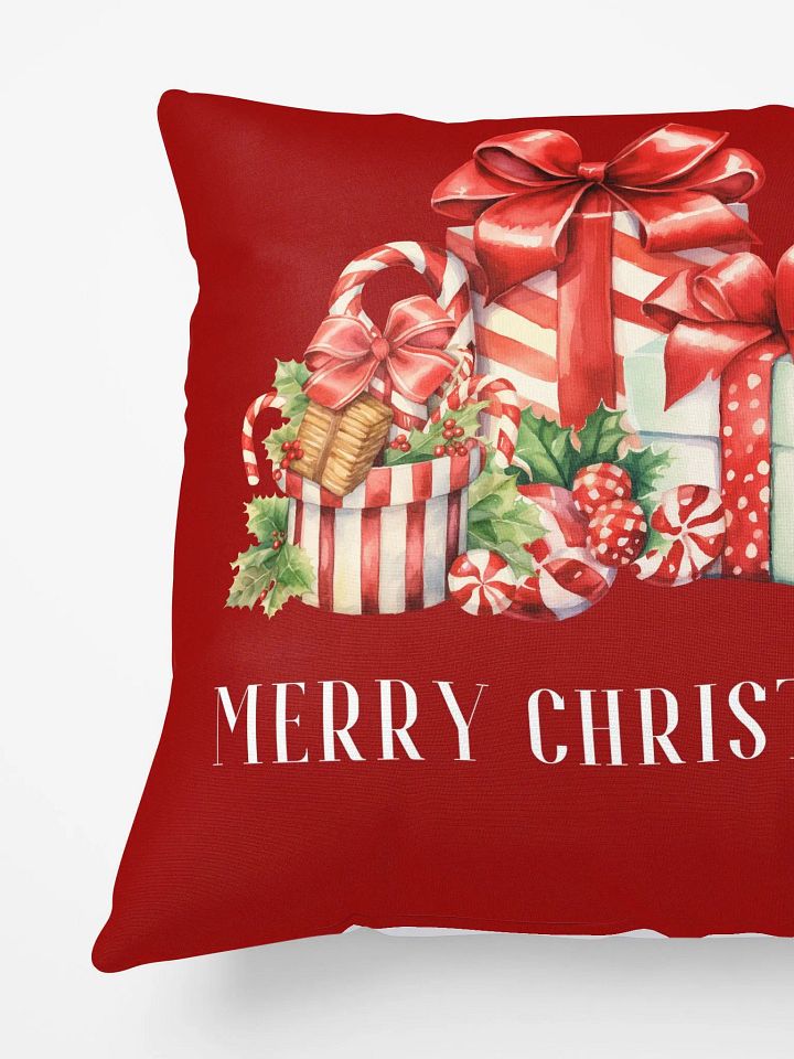 Merry Christmas All-Over Print Pillow product image (2)