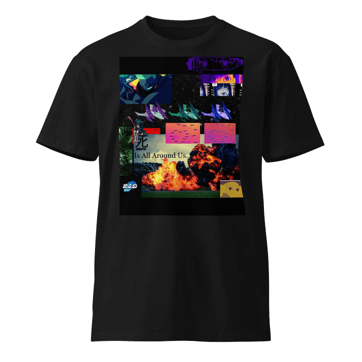 Death Is All Around Us... Unisex T-Shirt product image (1)