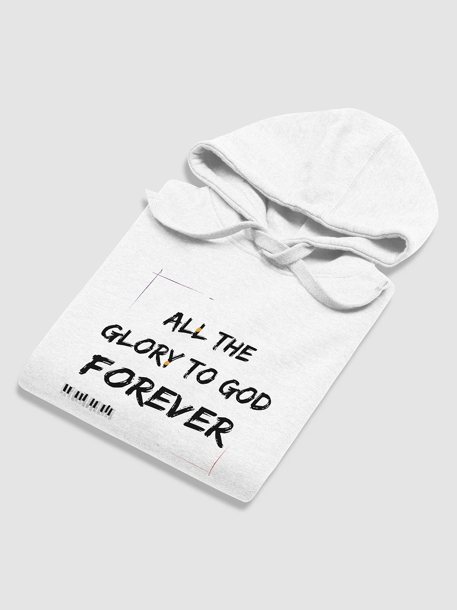 All The Glory To God Forever (white Hoodie) product image (5)